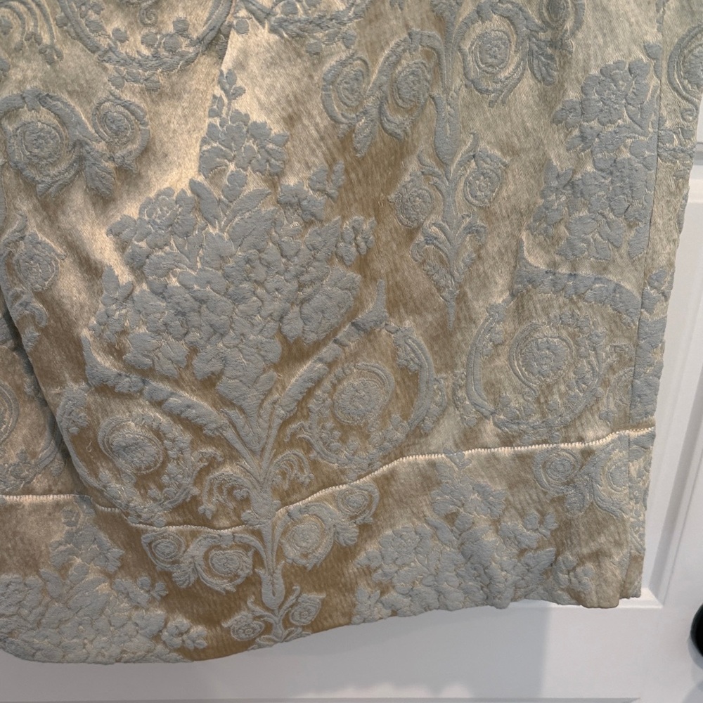 Vivienne Westwood Cream and Gray Midi Dress - Picture 6 of 7